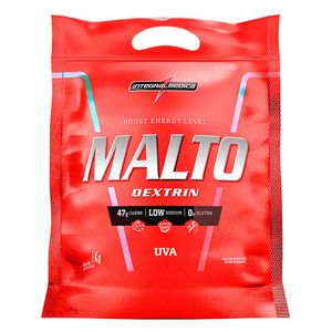 Maltodextrina Sabor Uva 1Kg (Pouch) - Integralmédica