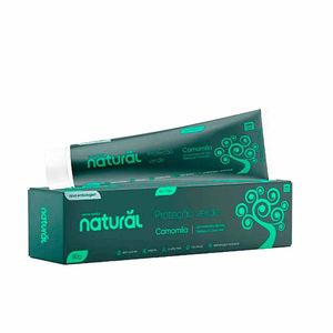 Creme Dental Natural Com Extratos de Uva, Melissa e Camomila 80g - Orgânico Natural