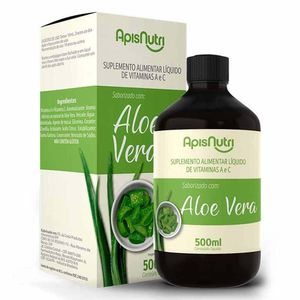 Aloe Vera 500ml - Apisnutri