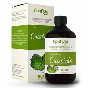 Graviola 500ml - Apisnutri