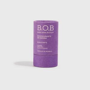 Desodorante em Barra Suavizante (Lavanda, Zinco PCA e Óleo de Copaíba) 50g - B.O.B