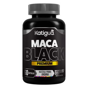Maca Black Premium (500mg) 60 Cápsulas - Katiguá