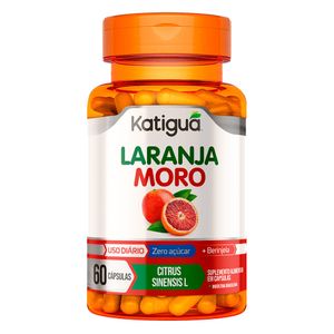 Laranja Moro com Berinjela 60 Cápsulas - Katiguá