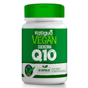 Coenzima Q10 (Ubiquinona 50mg) 60 Cápsulas Veganas - Katiguá