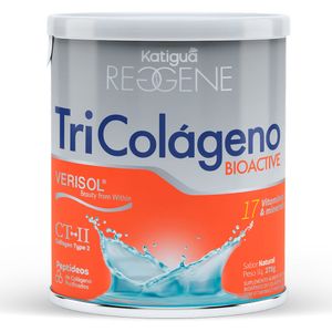 Tri Colágeno Verisol Tipo II Hidrolizado Natural 275g - Gato