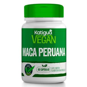 Maca Peruana (400mg) 60 Cápsulas Veganas - Katiguá