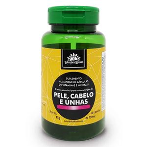 Vitaminas Cabello, Piel y Uñas (500mg) 60 Cápsulas - Herbal Kampo