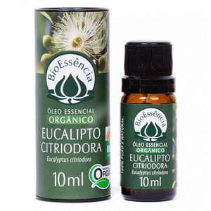 Aceite Esencial de Eucalipto Citriodora Orgánico 10ml - Bio Essence