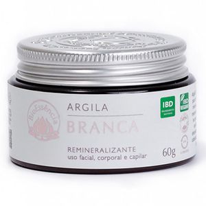 Argila Branca 60g - Bio Essência