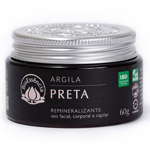 Argila Preta 60g - Bio Essência