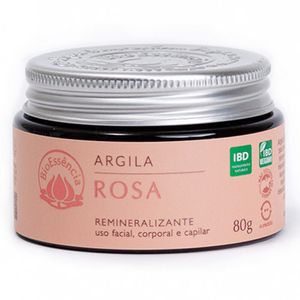 Argila Rosa 80g - Bio Essência