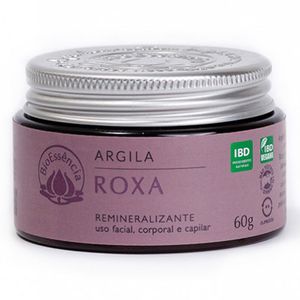 Argila Roxa 60g - Bio Essência