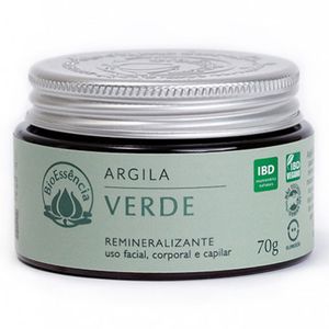 Argila Verde 70g - Bio Essência