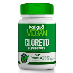Cloreto de Magnésio PA 60 Cápsulas Veganas - Katiguá