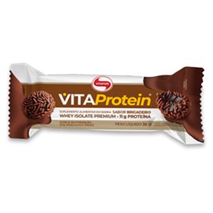 Vita Protein (Barra de Proteína) Sabor Brigadeiro 36g - Vitafor