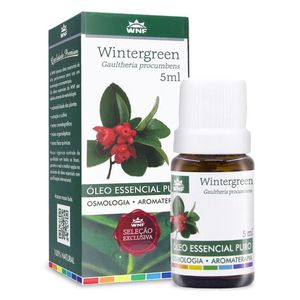 Óleo Essencial Wintergreen 5ml - WNF