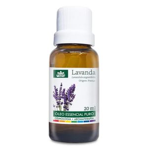Óleo Essencial Lavanda (Angustifolia) 20ml - Wnf