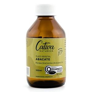 Óleo Vegetal de Abacate 100ml - Cativa Natureza