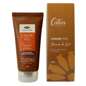 Creme para Pés Biomas 60g - Cativa Natureza