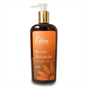 Gel 3 em 1 Biomas 240g - Cativa Natureza