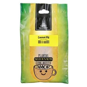 Guaraná em pó - Paullinia Cupana 80g - Kampo de Ervas