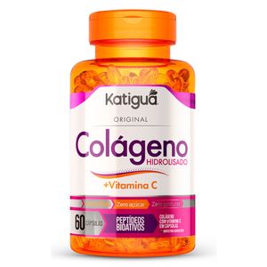 Colágeno Hidrolizado (500mg) 60 Cápsulas - Katiguá