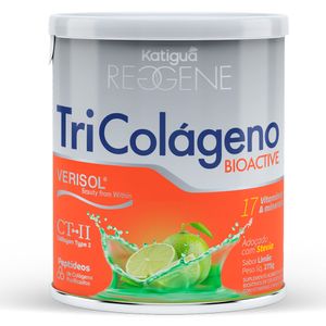 Tri Colágeno Verisol Tipo II Limón Hidrolizado 275g - Gato