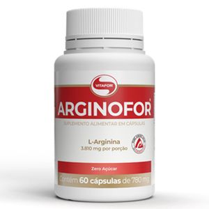 Arginofor L-Arginina (780mg) 60 Cápsulas - Vitafor