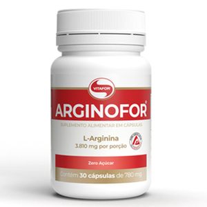 Arginofor L-Arginina (780mg) 30 Cápsulas - Vitafor