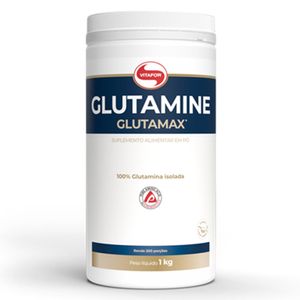 Glutamine Pote (100% L-Glutamina) 1kg - Vitafor