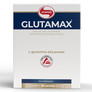 Glutamax 100% L-Glutamina 30 Sachês de 5g - Vitafor