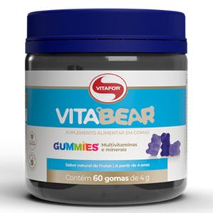 Vita Bear (60 Chicles 4g) Fruta - Vitafor