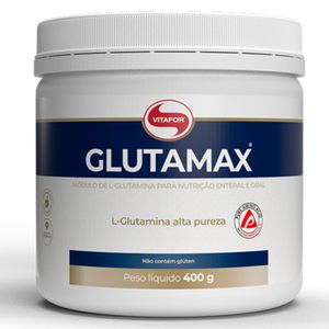 Glutamax Pote (L-Glutamina) 400g - Vitafor