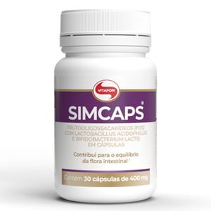 Simcaps (400mg) 30 Cápsulas - Vitafor