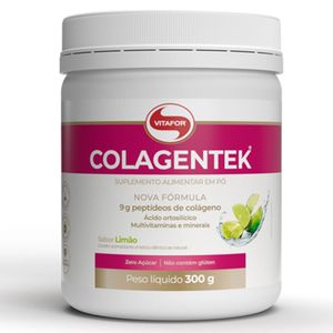 Colagentek Bote 300g Limón - Vitafor