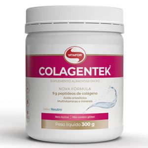 Colagentek Bote 300g Neutro - Vitafor