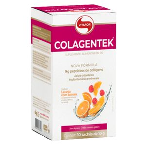 Colagentek (10 sobres de 10g) Naranja Con Acerola - Vitafor