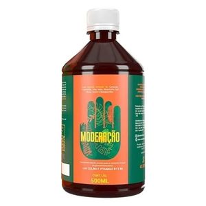 Moderação (Aloe Vera, Alcachofra, Carqueja, Salsaparrilha) 500ml Sabor Original - Moderação