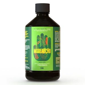 Moderação (Aloe Vera, Alcachofra, Carqueja, Salsaparrilha) 500ml Sabor Limão- Moderação