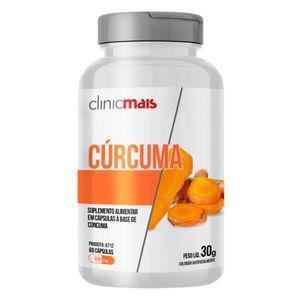 Cúrcuma (500mg) 60 Cápsulas - Chá Mais