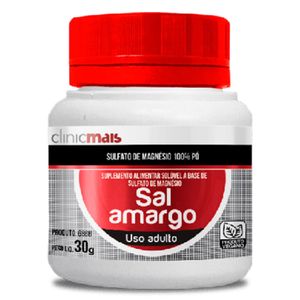 Sal Amargo 30g - Chá mais