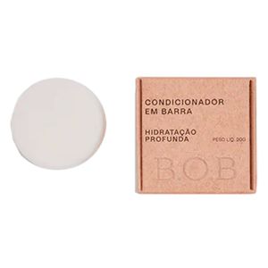 Condicionador Mini Sólido Hidratação Profunda 20g - B.O.B