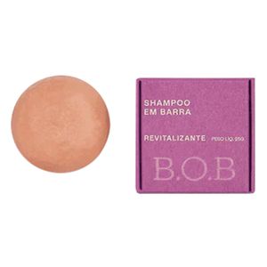 Mini Champú en Barra Revitalizante 25g - BOB