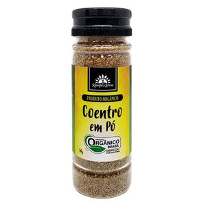 Coentro em Pó (Orgânico) 50g - Kampo de Ervas