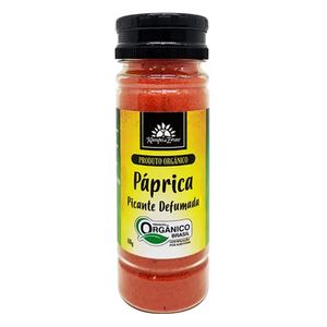 Páprica Picante e Defumada em Pó (Orgânico) 80g - Kampo de Ervas