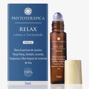 Óleo Composto Roll-on relax 10ml - Phytoterápica