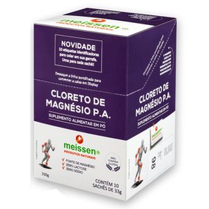 Cloruro de Magnesio PA Polvo (10 Sobres de 33g) Meissen