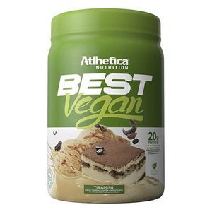 Best Vegan Protein Sabor Tiramissu 500g  - Athletica Nutrition