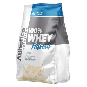 Sabor Whey 100% (Paquete) Sabor Vainilla 900g - Athletica Nutrition