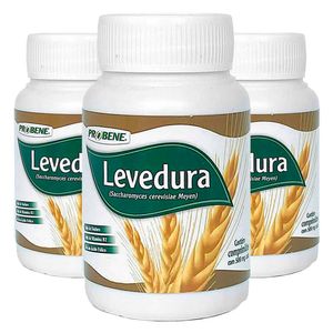 Kit 3x Levedura (Levedo de Cerveja) 250 Comprimidos - Probene